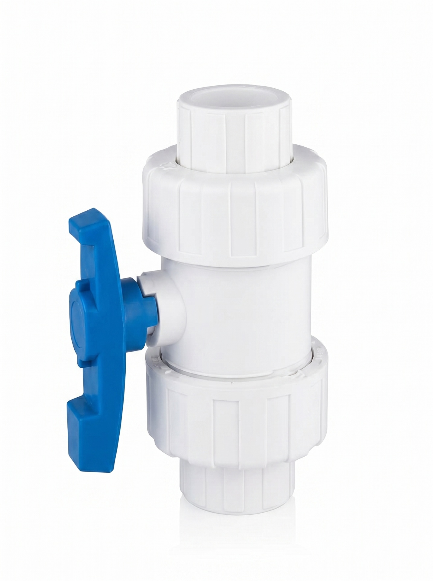 Double union ball valve