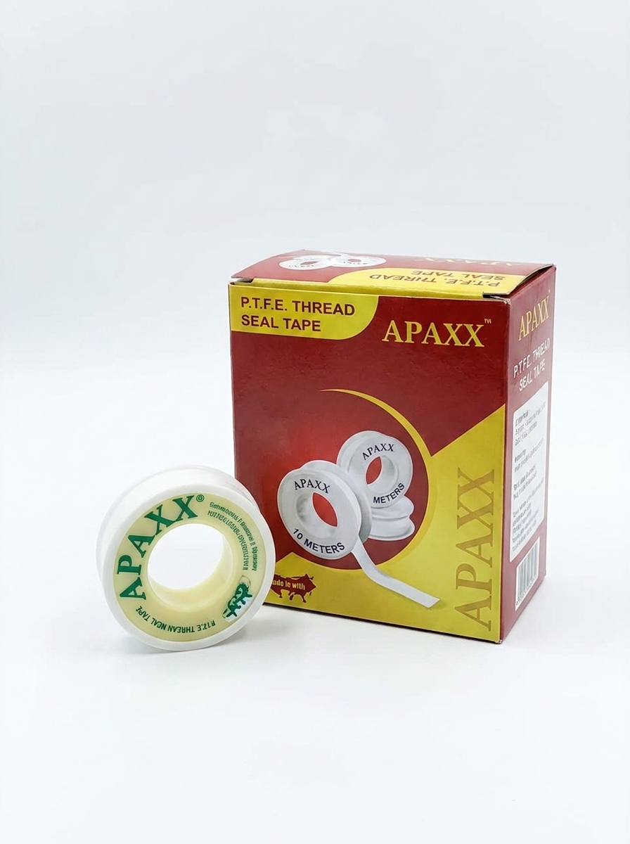 Teflon tape (PTFE thread seal)