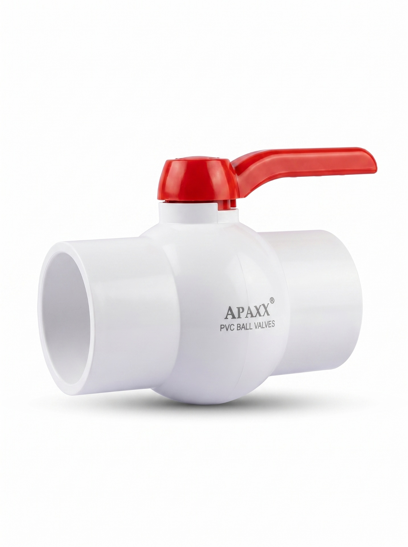 Heavy PVC ball valve — heavy duty