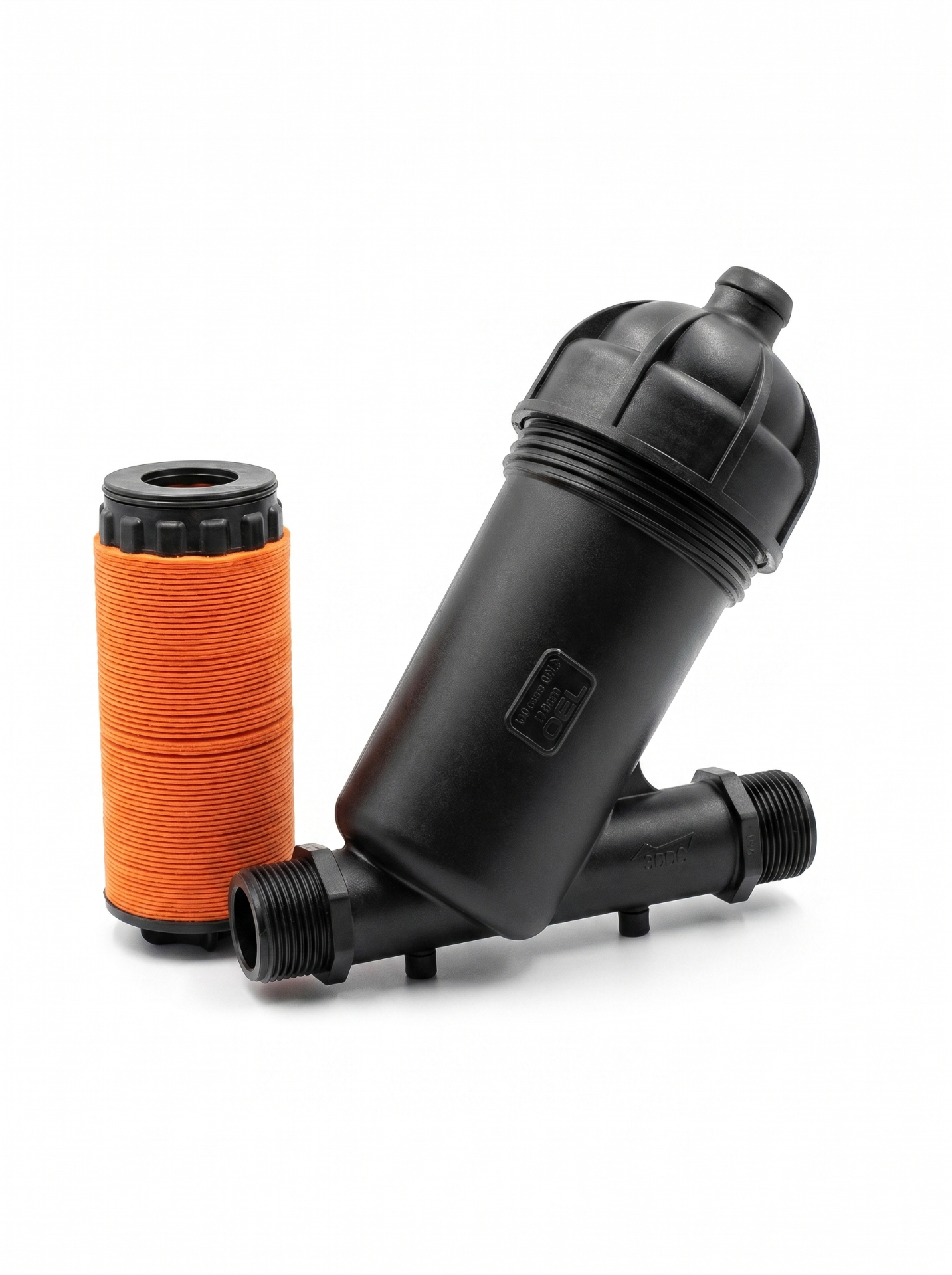 Irrigation filters — disc type and screen type, 1″ to 2″