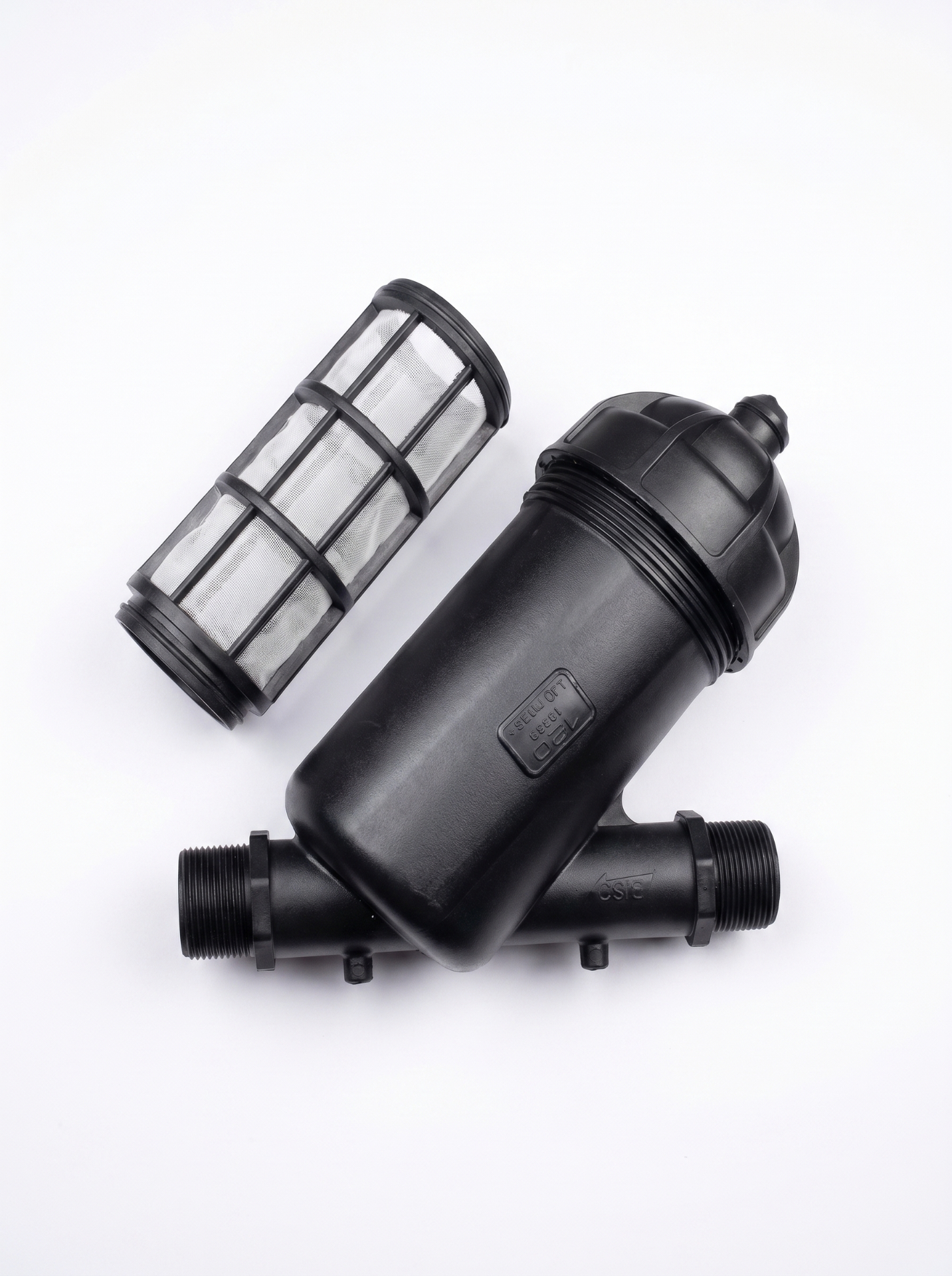 Screen type irrigation filter